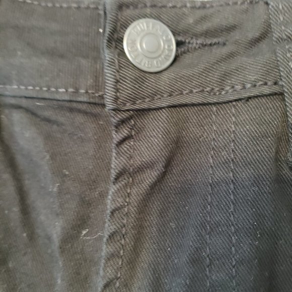 Men's Buffalo David Bitton Black Denim Pants (SAM-X), Size 34 X 29* - Picture 2 of 4